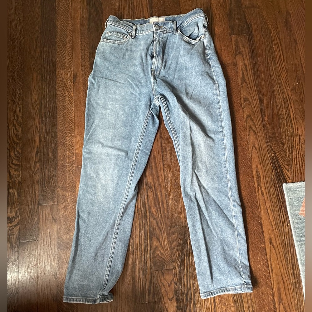 Everlane the orig cheeky jeans organic cotton